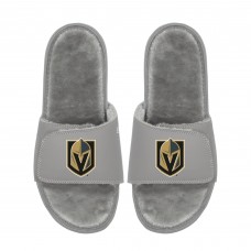 Unisex Vegas Golden Knights ISlide Logo Fur Slide Sandals