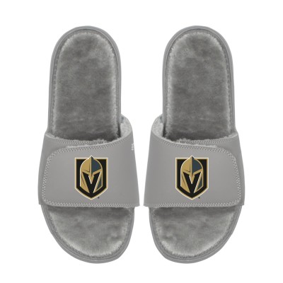Unisex Vegas Golden Knights ISlide Logo Fur Slide Sandals