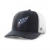 Бейсболка Washington Capitals 47 Navy Screaming Eagle Logo Trucker