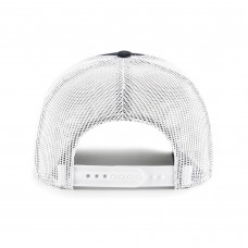 Бейсболка Washington Capitals 47 Navy Screaming Eagle Logo Trucker