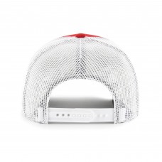 Бейсболка Washington Capitals 47 Red Screaming Eagle Logo Trucker