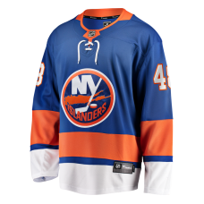 Джерси New York Islanders Matthew Schaefer Fanatics Royal Home Breakaway Player Jerseys
