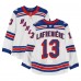 Alexis Lafreniere New York Rangers Fanatics Authentic Game-Used #13 White Jersey vs. Buffalo Sabres on October 9, 2024 Alexis Lafreniere New York Rangers Fanatics Authentic Game-Used #13 White Jersey vs. Buffalo Sabres on October 9, 2024