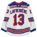 Alexis Lafreniere New York Rangers Fanatics Authentic Game-Used #13 White Jersey vs. Buffalo Sabres on October 9, 2024