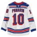 Artemi Panarin New York Rangers Fanatics Authentic Game-Used #10 White Jersey vs. Buffalo Sabres on October 9, 2024