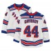 Vladislav Gavrikov New York Rangers Fanatics Authentic Game-Used #44 White Jersey vs. Buffalo Sabres on October 9, 2024