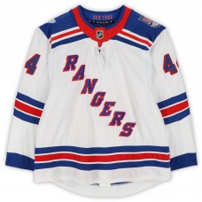 Vladislav Gavrikov New York Rangers Fanatics Authentic Game-Used #44 White Jersey vs. Buffalo Sabres on October 9, 2024