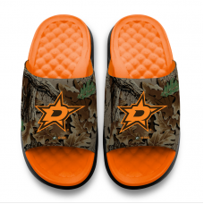 Dallas Stars ISlide RealTree Advantage Camo Motive Slide Sandals