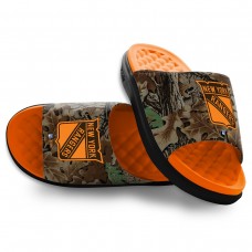 New York Rangers ISlide Real Tree Advantage Camo Motive Slide Sandals