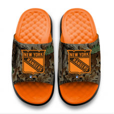 New York Rangers ISlide Real Tree Advantage Camo Motive Slide Sandals New York Rangers ISlide Real Tree Advantage Camo Motive Slide Sandals