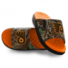 Philadelphia Flyers ISlide RealTree Advantage Camo Motive Slide Sandals