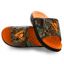 Pittsburgh Penguins ISlide RealTree Advantage Camo Motive Slide Sandals