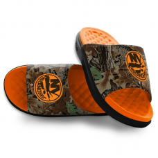 New York Islanders ISlide RealTree Advantage Camo Motive Slide Sandals New York Islanders ISlide RealTree Advantage Camo Motive Slide Sandals