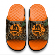 New York Islanders ISlide RealTree Advantage Camo Motive Slide Sandals New York Islanders ISlide RealTree Advantage Camo Motive Slide Sandals