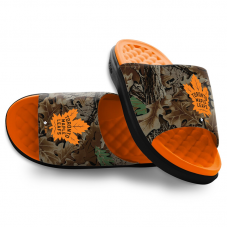 Toronto Maple Leafs ISlide RealTree Advantage Camo Motive Slide Sandals