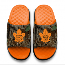 Toronto Maple Leafs ISlide RealTree Advantage Camo Motive Slide Sandals