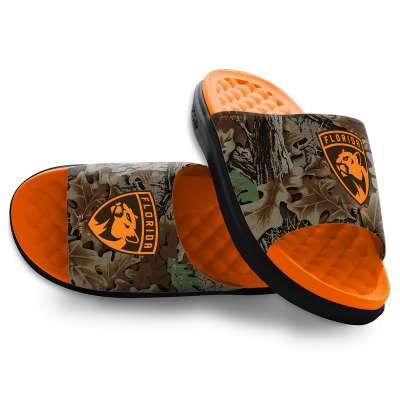 Florida Panthers ISlide RealTree Advantage Camo Motive Slide Sandals