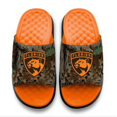 Florida Panthers ISlide RealTree Advantage Camo Motive Slide Sandals