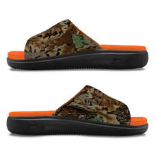 Florida Panthers ISlide RealTree Advantage Camo Motive Slide Sandals