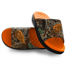 Detroit Red Wings ISlide RealTree Advantage Camo Motive Slide Sandals