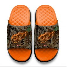 Detroit Red Wings ISlide RealTree Advantage Camo Motive Slide Sandals