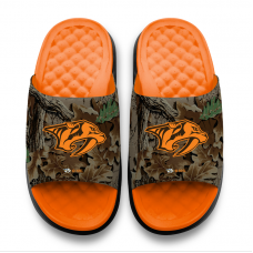 Nashville Predators ISlide RealTree Advantage Camo Motive Slide Sandals