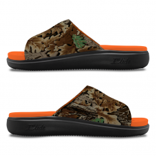 Nashville Predators ISlide RealTree Advantage Camo Motive Slide Sandals