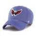 Бейсболка Washington Capitals 47 Blue Weathered Clean Up