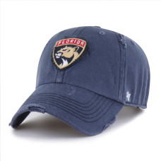 Бейсболка Florida Panthers 47 Navy Weathered Clean Up Бейсболка Florida Panthers 47 Navy Weathered Clean Up