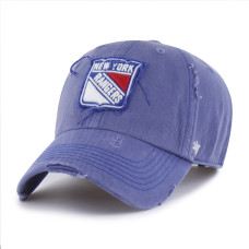 Бейсболка New York Rangers 47 Blue Weathered Clean Up Бейсболка New York Rangers 47 Blue Weathered Clean Up