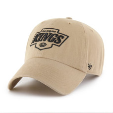 Бейсболка Los Angeles Kings 47 Khaki Logo Clean Up Бейсболка Los Angeles Kings 47 Khaki Logo Clean Up