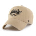 Бейсболка Los Angeles Kings 47 Khaki Logo Clean Up Бейсболка Los Angeles Kings 47 Khaki Logo Clean Up