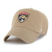 Бейсболка Florida Panthers 47 Khaki Logo Clean Up Бейсболка Florida Panthers 47 Khaki Logo Clean Up