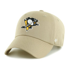 Бейсболка Pittsburgh Penguins 47 Khaki Logo Clean Up Бейсболка Pittsburgh Penguins 47 Khaki Logo Clean Up