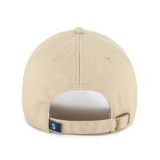 Бейсболка Seattle Kraken 47 Khaki Logo Clean Up