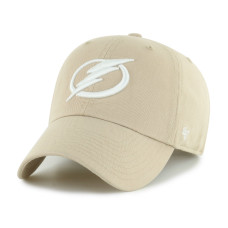 Бейсболка Tampa Bay Lightning 47 Khaki Logo Clean Up Бейсболка Tampa Bay Lightning 47 Khaki Logo Clean Up