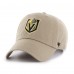Бейсболка Vegas Golden Knights 47 Khaki Logo Clean Up