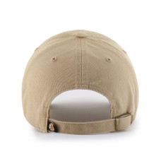 Бейсболка Boston Bruins 47 Khaki Logo Clean Up