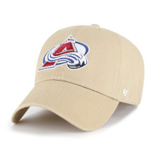 Бейсболка Colorado Avalanche 47 Khaki Logo Clean Up Бейсболка Colorado Avalanche 47 Khaki Logo Clean Up