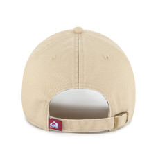 Бейсболка Colorado Avalanche 47 Khaki Logo Clean Up Бейсболка Colorado Avalanche 47 Khaki Logo Clean Up
