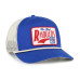 Бейсболка New York Rangers 47 Royal Emmett Heavy Twill Trucker Hitch Rope