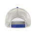 Бейсболка New York Rangers 47 Royal Emmett Heavy Twill Trucker Hitch Rope