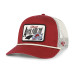Бейсболка Colorado Avalanche 47 Burgundy Heavy Twill Trucker Hitch Rope