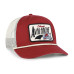 Бейсболка Colorado Avalanche 47 Burgundy Heavy Twill Trucker Hitch Rope