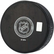 Leon Draisaitl Edmonton Oilers Autographed Fanatics Authentic Hockey Puck with 2025 Rocket Richard Inscription