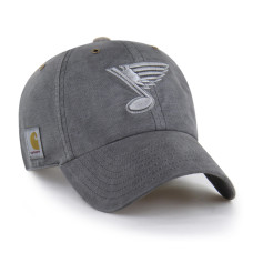 Бейсболка St. Louis Blues Carhartt x 47 Charcoal Clean Up