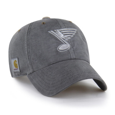 Бейсболка St. Louis Blues Carhartt x 47 Charcoal Clean Up