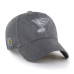 Бейсболка St. Louis Blues Carhartt x 47 Charcoal Clean Up Бейсболка St. Louis Blues Carhartt x 47 Charcoal Clean Up