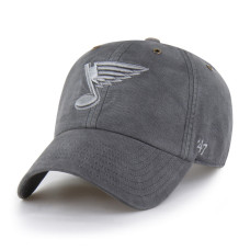 Бейсболка St. Louis Blues Carhartt x 47 Charcoal Clean Up