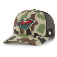 Бейсболка Minnesota Wild Carhartt x 47 Duck Camo Adjustable Бейсболка Minnesota Wild Carhartt x 47 Duck Camo Adjustable